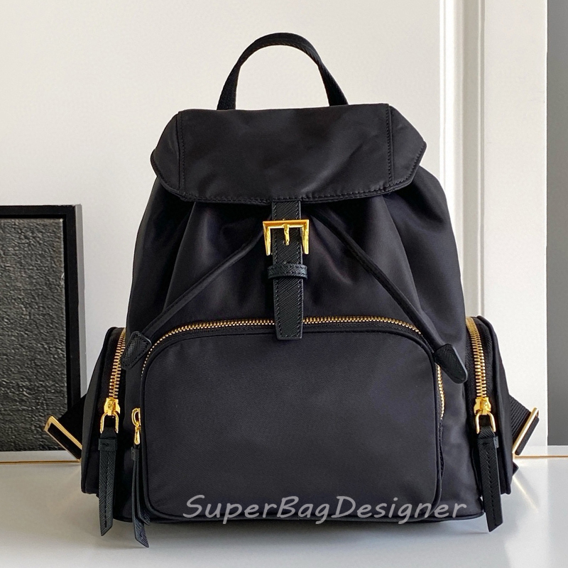 9A Luxury Designer Men Women Nylon Tarpaulin Backpack Classic Messenger Bag Student Bag Book Bag Shoulder Bag Crossbody Bag Work Bag Travel Bag Duffle Bag Fashion bag