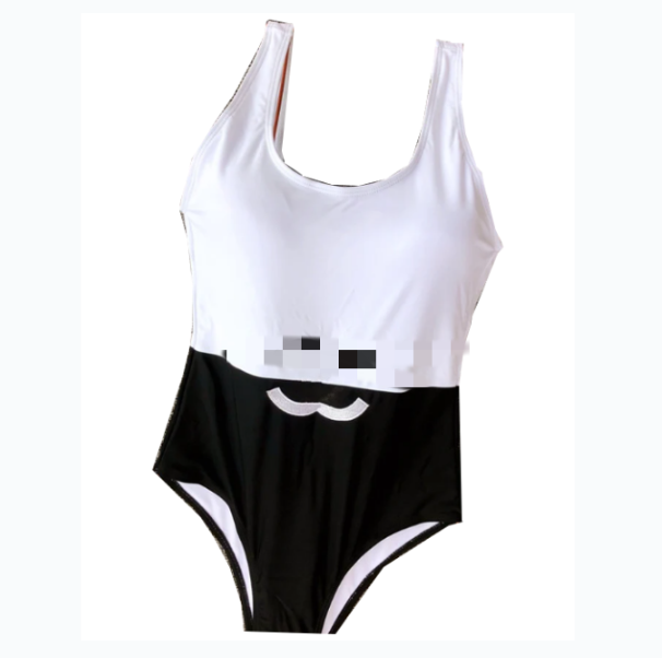 Designer Bikini Swimsuit Swim Suits Bathing Sexy Women Summer Swimwear Black and White Fashion Tank Sport Swimwear Womans Clothes