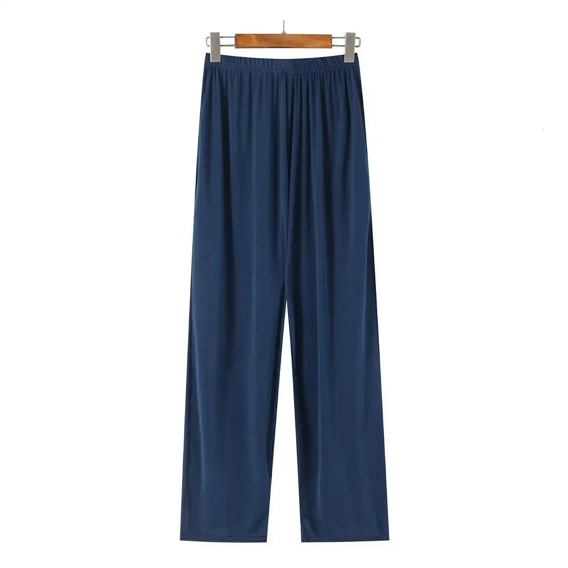 Casual Thin Pajama Pants for Men Loose and Versatile Spring Summer Home Long Mens Plaid That Can Be Worn Outside 251231