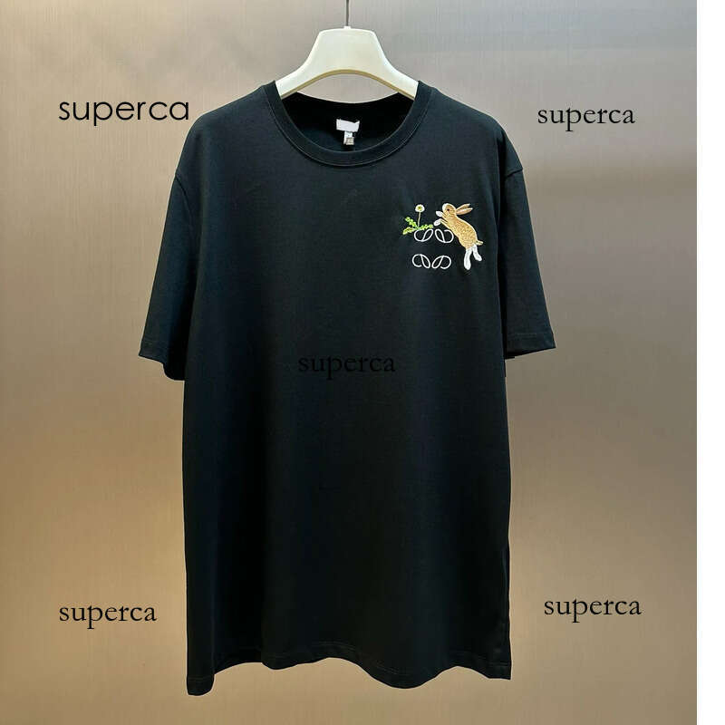 156 Men's Plus Tees & Polos Round neck embroidered and printed polar style summer wear with street pure cotton 73fY655 ea9