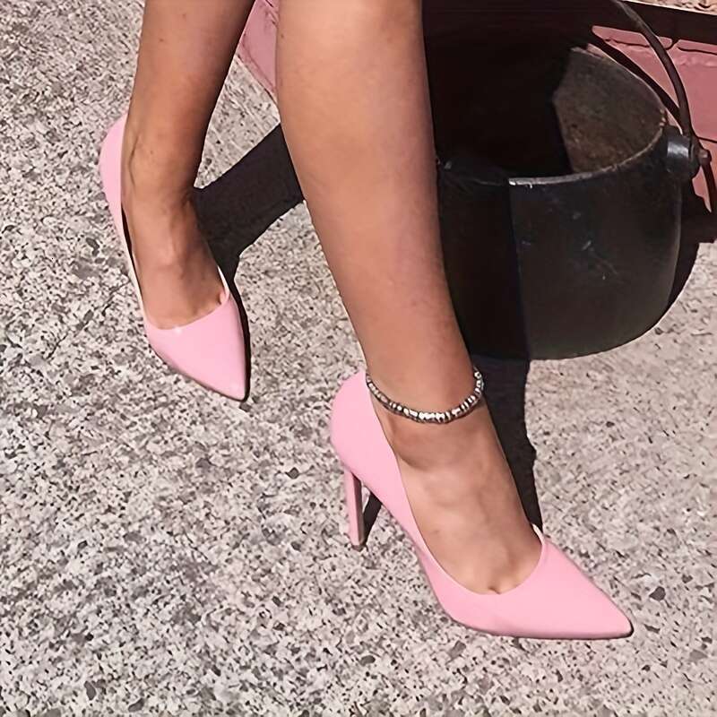 Elegant And Sexy Women S Pointed High Heels With A Height Of Inches Cm MOJIDASHU