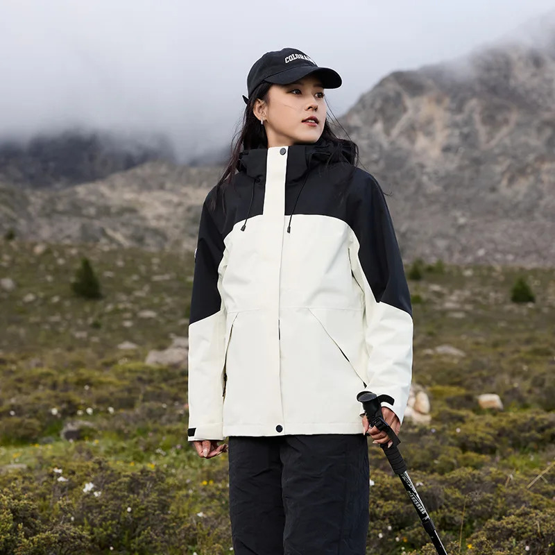 High Quality Solid Womens Jacket Black Fashion Warm Coat Winter Down Jackets Hooded Parka 251231