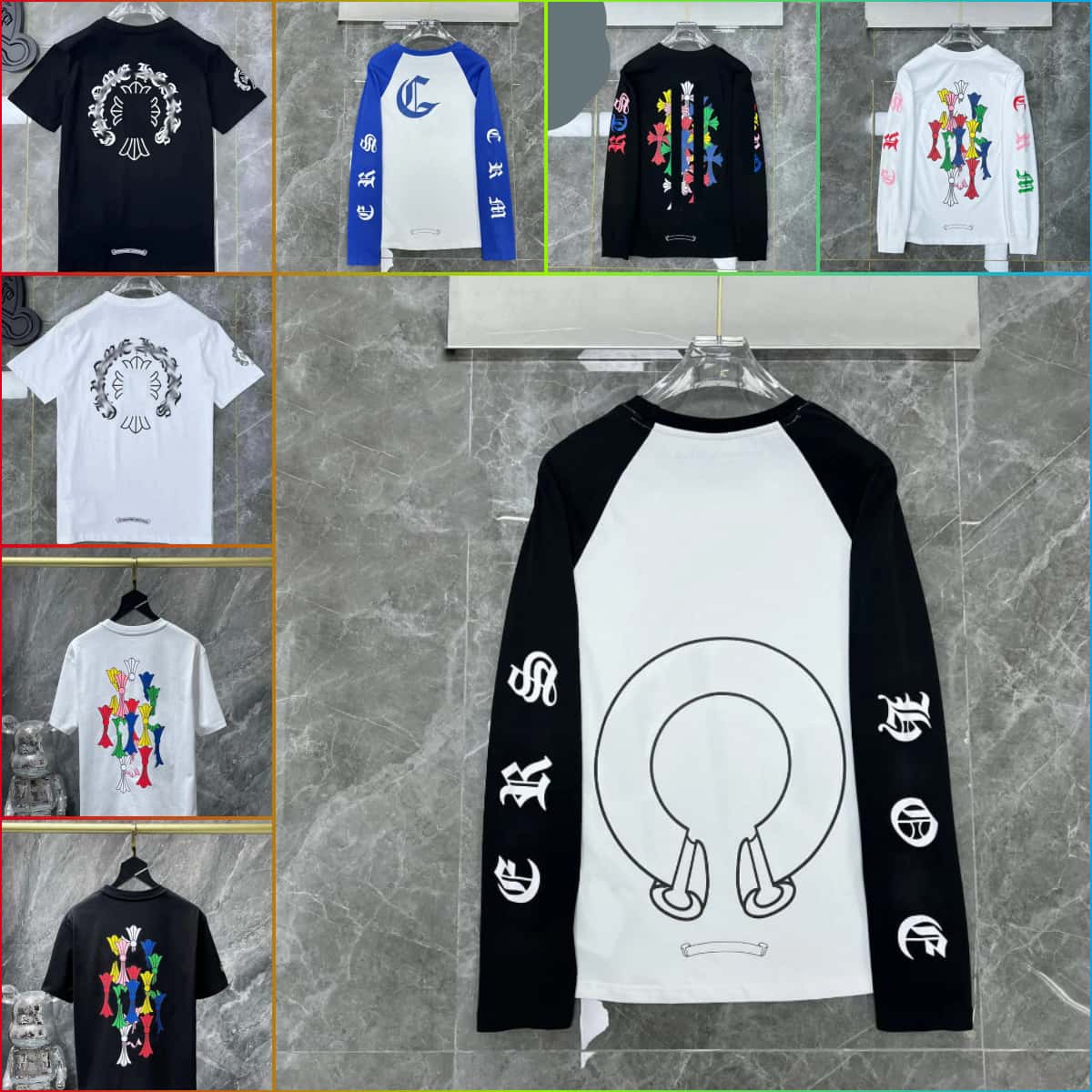 Chrome shirt Fashion hoodies Designer tee Sweatshirts Hip Hop Running Jacket Pullover Hooded Cardigan Loose Man Hoody Clothing high Quality chromelys heartslys