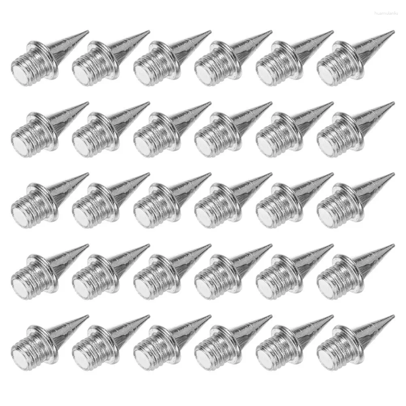 Running Sets 30 Pcs Jumping Spikes Metal Shoes Replacement For Athletics Track