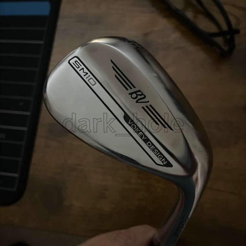 Golf club SM10 Wedge black sliver Sand Lab 48.50.52.54.56.58.60.62 The default shaft and grip Free shipping