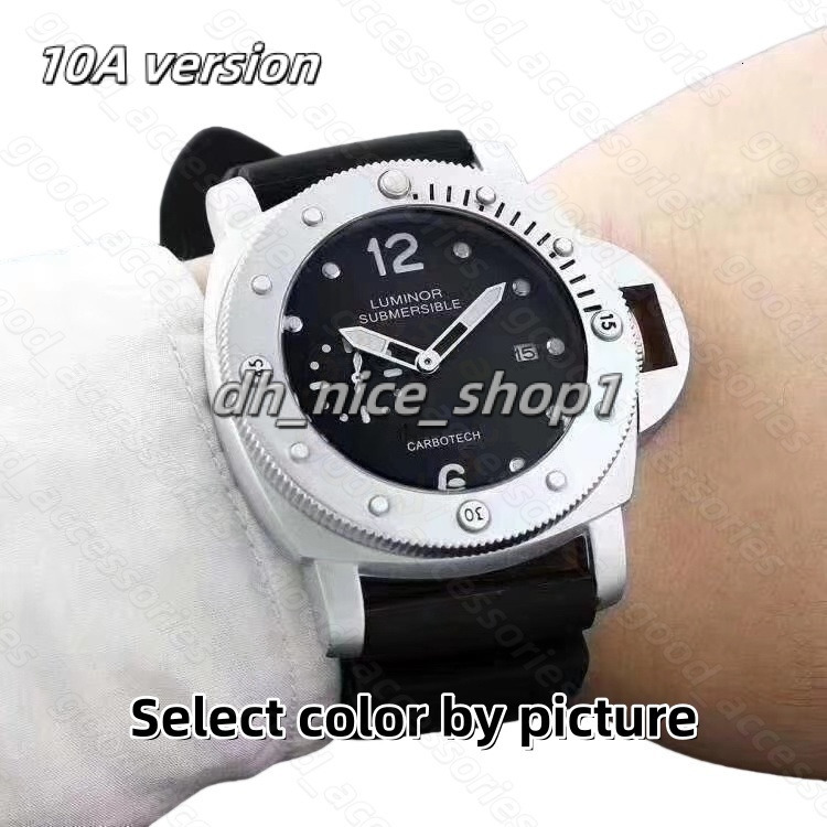 2026 10A Paners Watch Automatic Designer Watch Mens Watch Man Stainless Steel Watcher Endurance Pro Watcher Chronograph Automatic/quartz Movement Watch Box b14