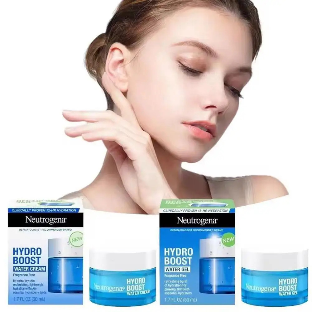 Hydro Boost Hyaluronic Acid Cream 24H Long-lasting Hydration Lightweight Gel Texture Improves Dryness Tightness 251222