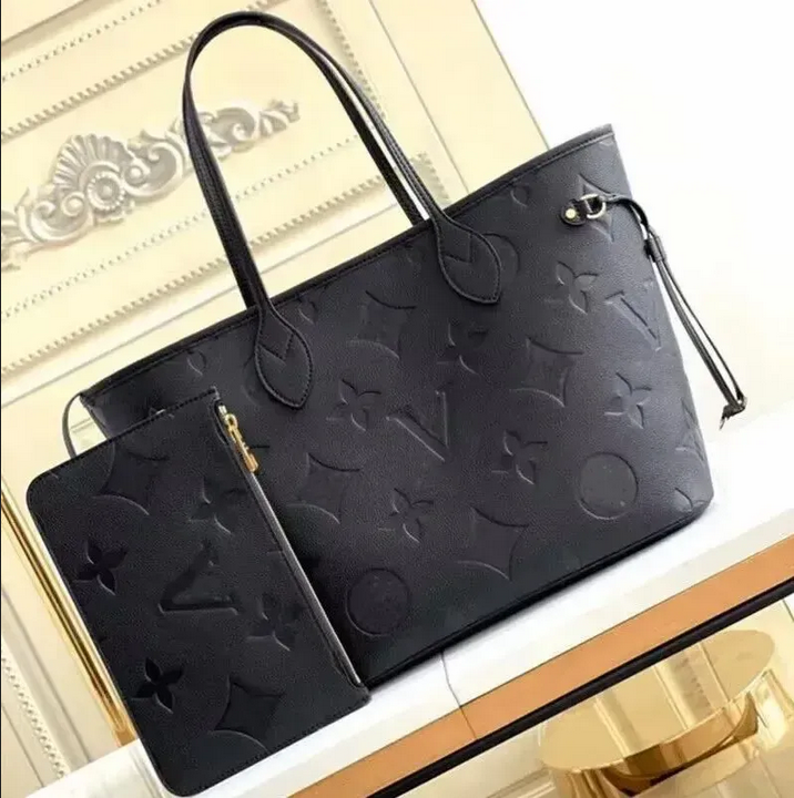 M40156 Luxury Designer Bag Women Crossbody black Flower Handbag Shoulder Bags Composite Clutch Tote Bag Coin Purse louisities vittonn bag viitton backpack Wallet