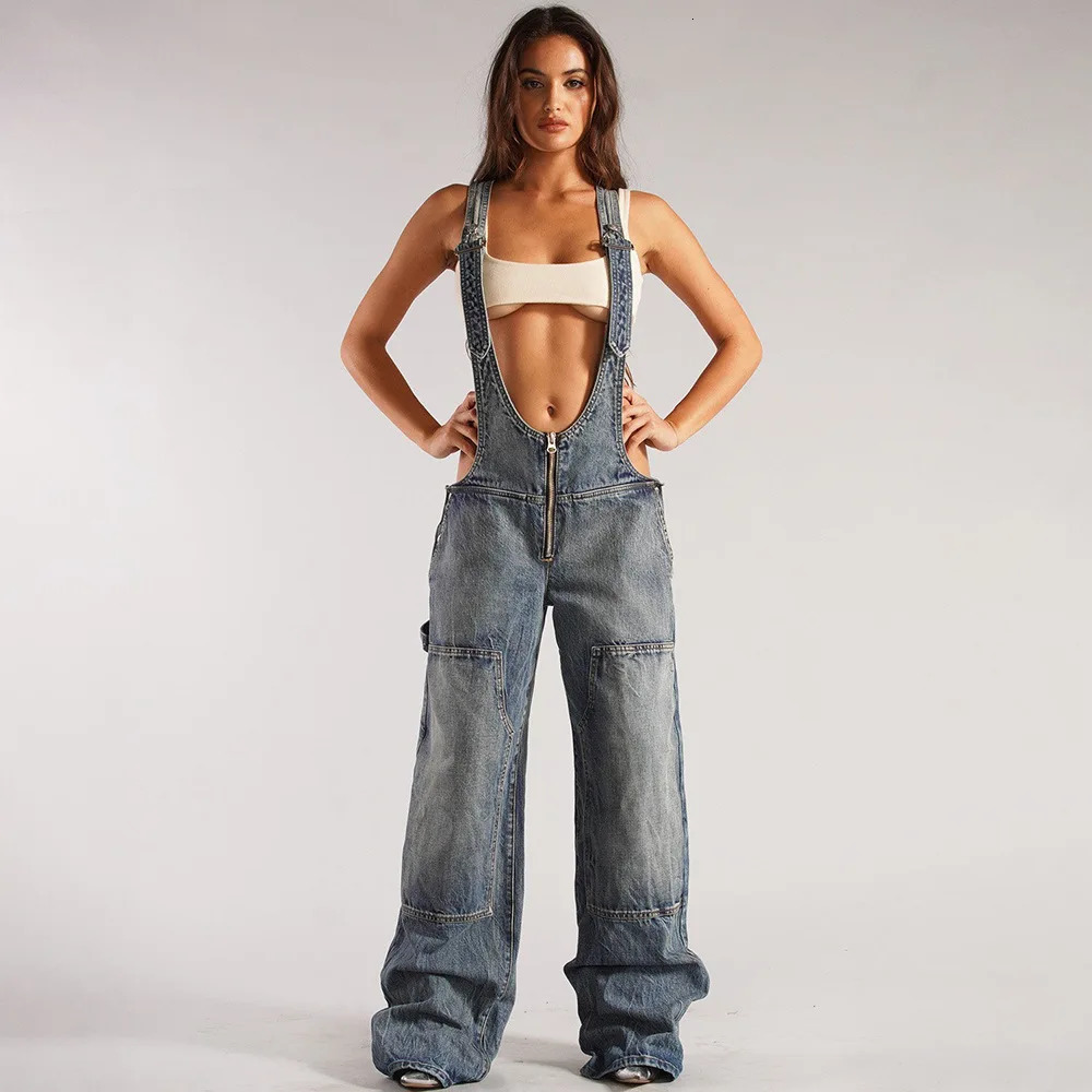 Vintage Wide Leg Jeans Pants Sexy Women High Waist Elegant High Straight Denim Loose Trousers 251225