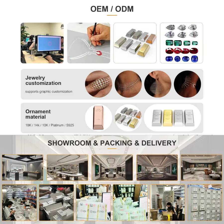 14K Solid Gold Lab Grown Diamond Engagement Ring IGI Certified HPHT Jewelry Bridal Gift Customer Lab Diamond Ring