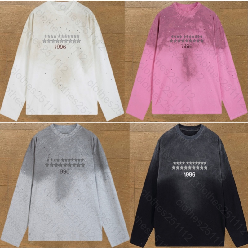 mens long sleeve top women longsleeve shirts womens tshirts designer t shirt unisex long sleve shirt classics graphic tee casual breathable tshirt top quality tees