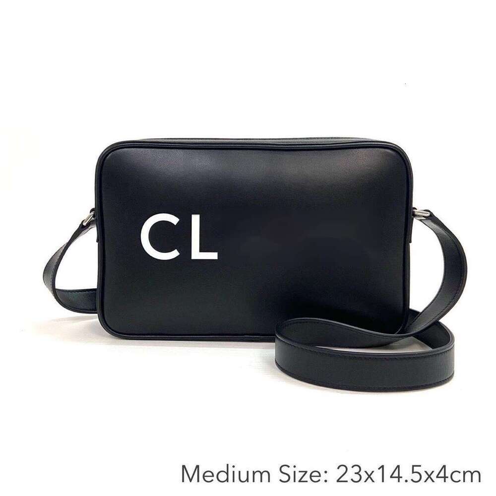 Luxury messenger bag Man tote handbag top quality cylinder crossbody bag Womens Designer leather clutch envelope Shoulder lady bags