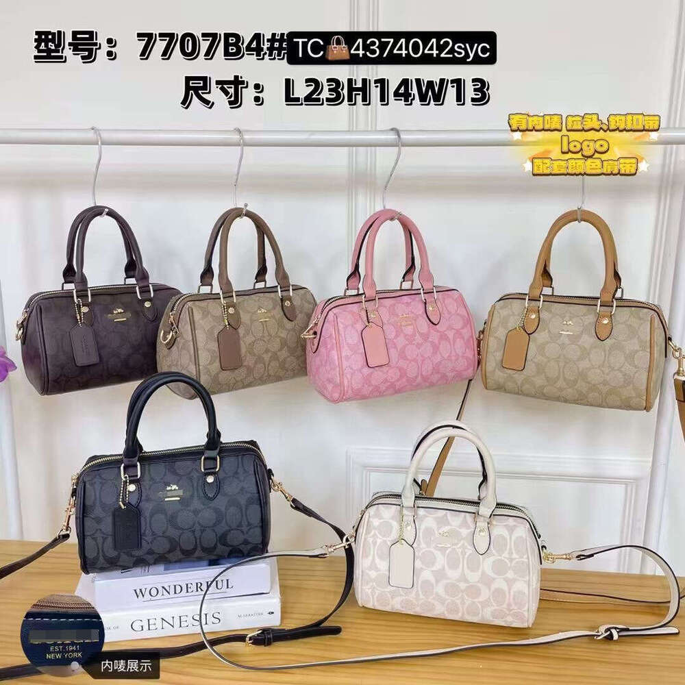 2026 New Ladies Shoulder Crossbody Letter Designer Simple Fashion Classic Hundred Armpit Bag Purse Mini Handbag