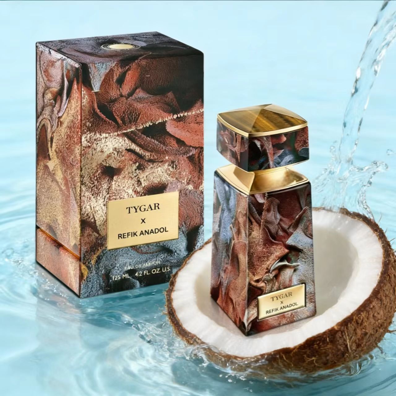 Gyan Men's gemstone collection Brand Jewel perfume Diamond set 100ml perfume Tygar Garanat Desiria Falkar Onekh Rubinia parfum man women fragrance Fast Delivery0.0
