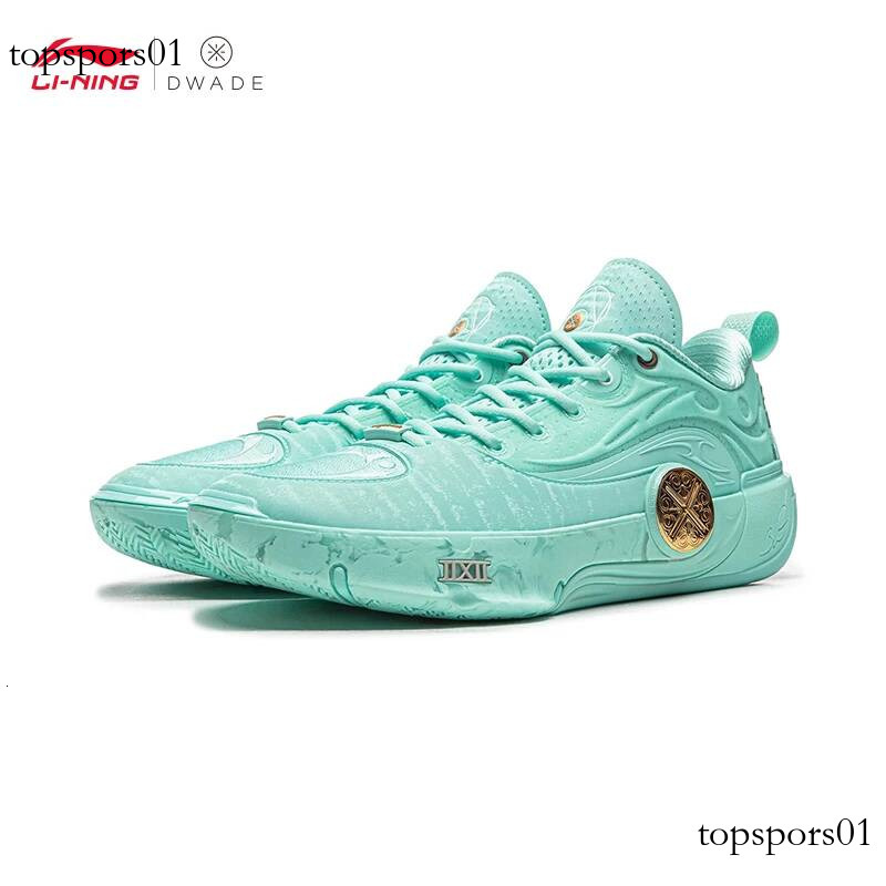LI-NING Way of Wade 12 Men's Basketball Shoes SUPER BOOM high rebound Professional Game Shoe ABAV085