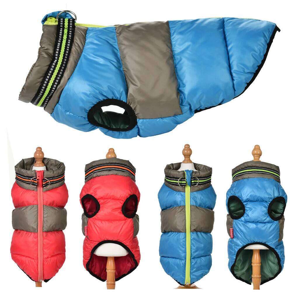 Dog Winter Warm Clothes For Small Medium Dogs Cats Waterproof Coat Windproof Vest Pet Puppy Costume Chihuahua Yorkshire 26N0104
