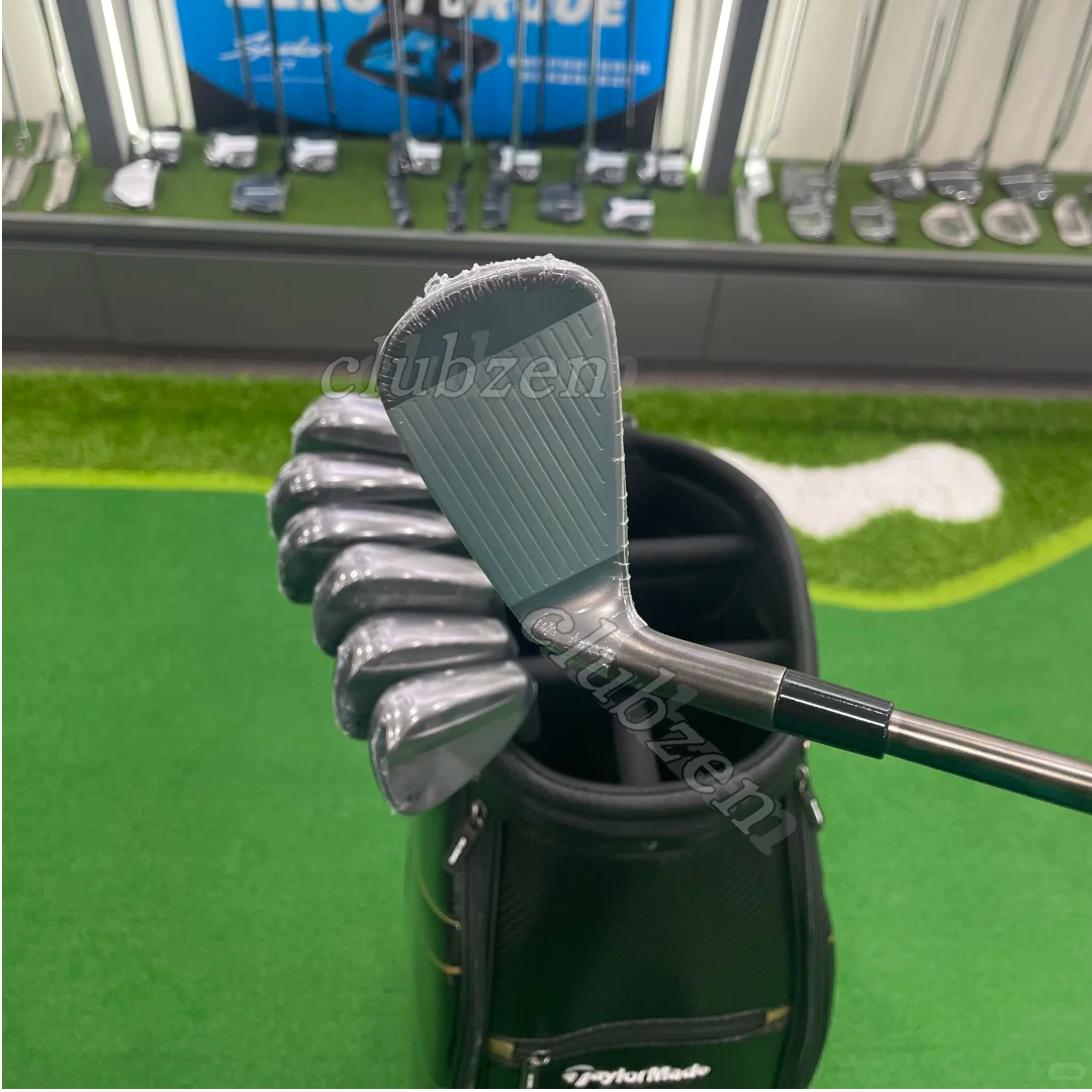 Golf Clubs Irons 2025 Black 7904-9P-R/S Flex Steel Shaft with Head Cover The 5generations Latest version Brand New Iron MI