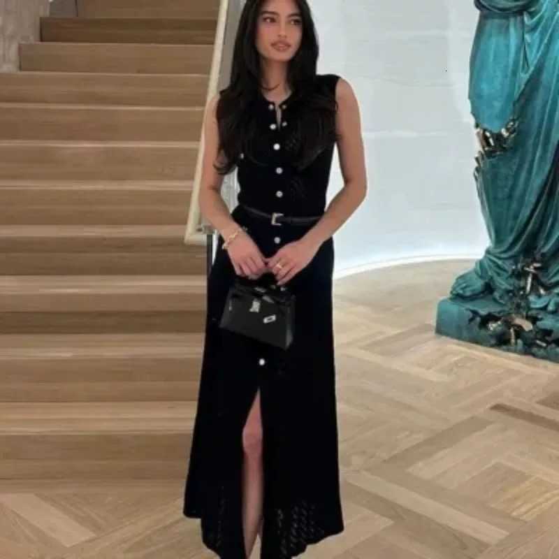 French-style Elegant And Fashionable Casual Short-sleeved European-american Style Trendy Long-length Multi-functional Fitted Dress