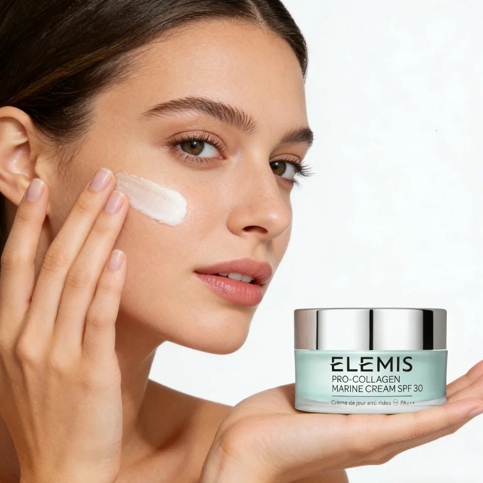 Collagen Moisturizing Nourishing Cream Lightweight Non Greasy Texture Fast Absorption Brightens Reduces Puffiness 251222