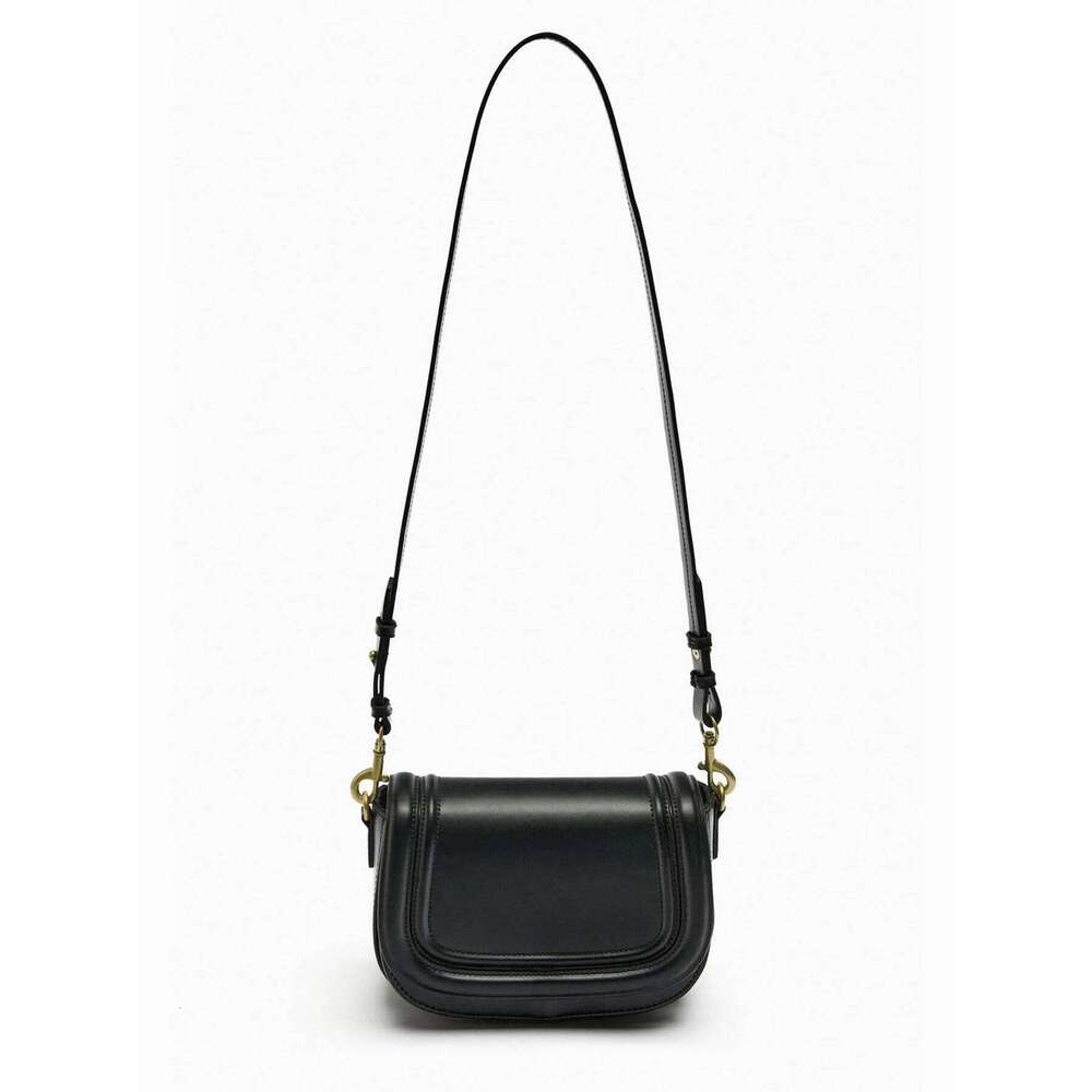 Saddle Foreign Trade Explosive Bag 2024 New Wide Shoulder Strap Oblique Axillary