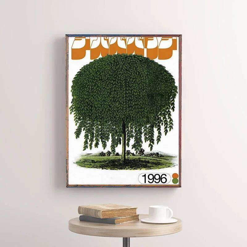 Vintage Japanese Poster Abstract Canvas Painting Print Wall Art Picture for Living Room Cuadros Home Decoration Gift 26N0104