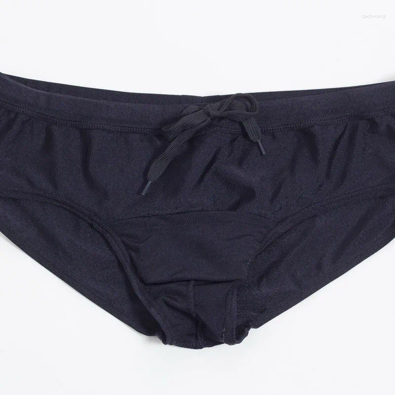 Men's Swimwear Austinbem Men Fashion Swimming Trunks Summer Slim Fit Swimsuit Boy Swim Suits Boxer Z260313