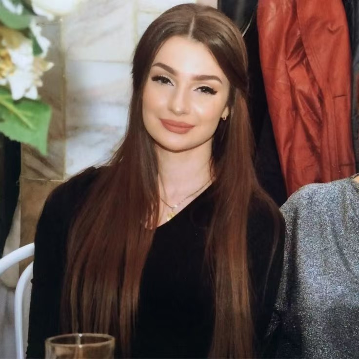 Premium European Hair transparent lace human hair wig Brown burnette balayage silky straight Lace Front Wig for girl