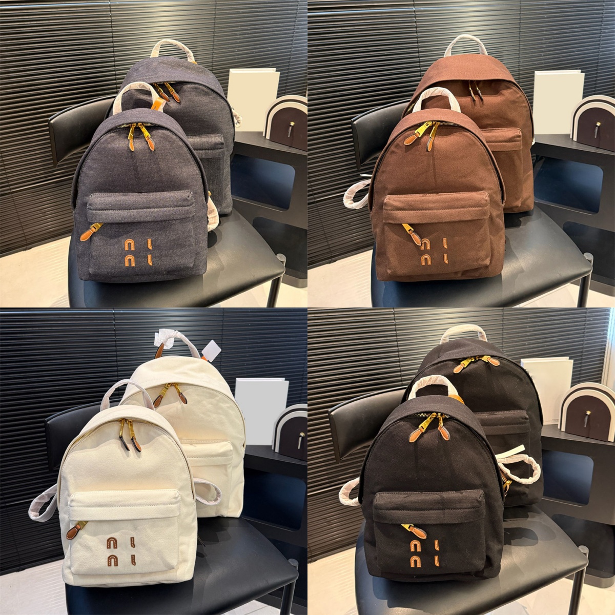 Designer Women Mini Backpack Luxury Solid Color Casual School Bags Brand Travel Business Fashion Daily Shoulders Bag