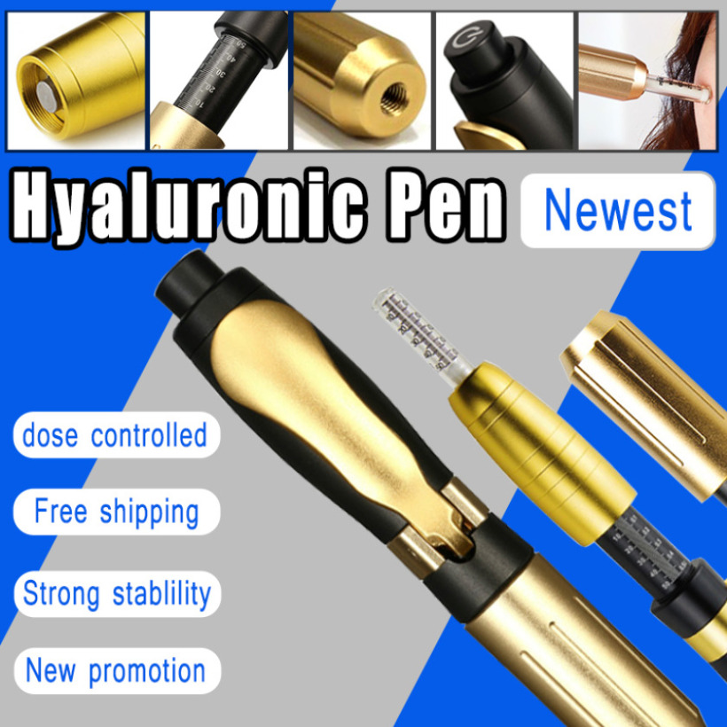 Hyaluron Pen Gun Atomizer Wrinkle Removal Continuous Pressure For Anti Wrinkle Lifting Lip160