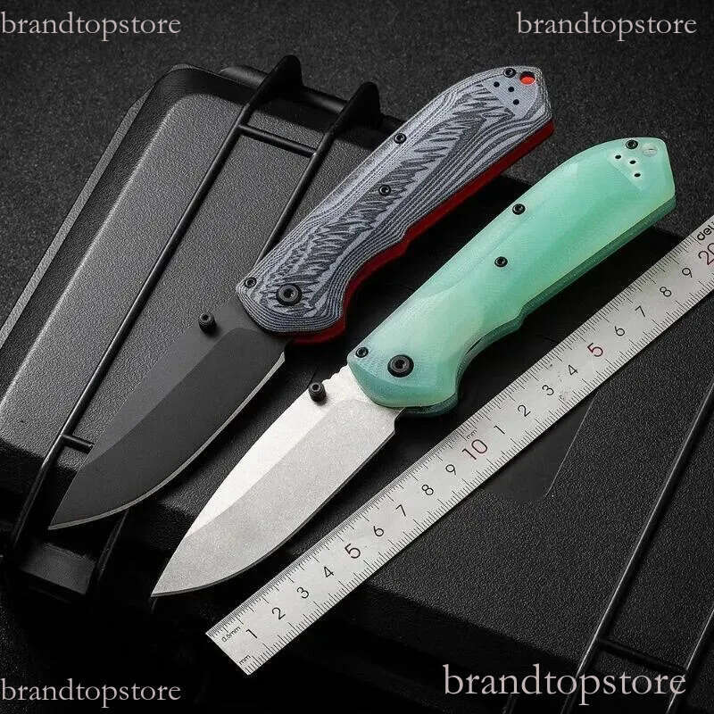 2Models 560 Freek Axis Folding Knife 3.54 Black Cerakoted CPM-M4 Plain Blade, G10 Handles - 560BK-1