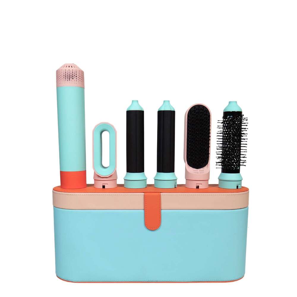 Curler Hot Air Comb Multi-Functional Dryer Automatic Curling Iron 5-In-1 Hair Styling Tool Xiusiyuan