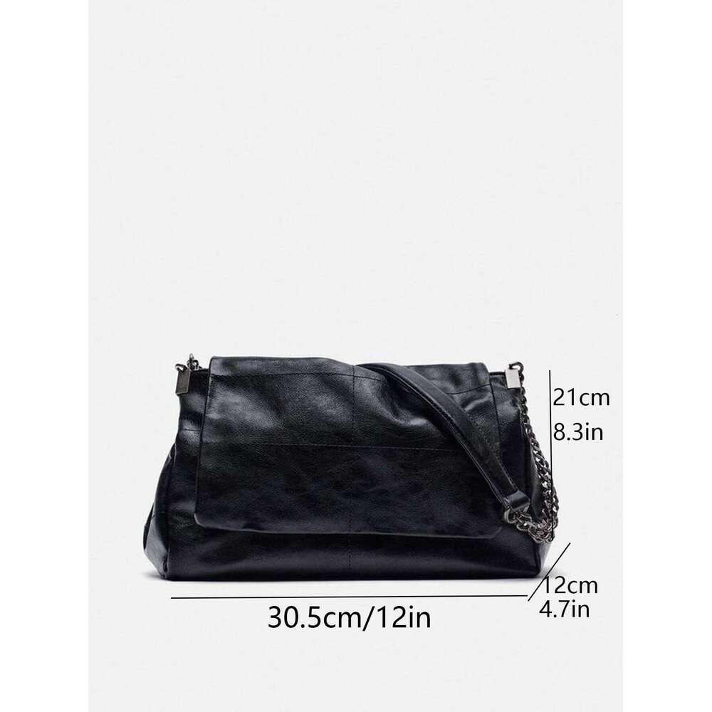 Women's Wandering Shoulder Bag, Class Commuting, Large Capacity, European And American Fashion Chain Bag