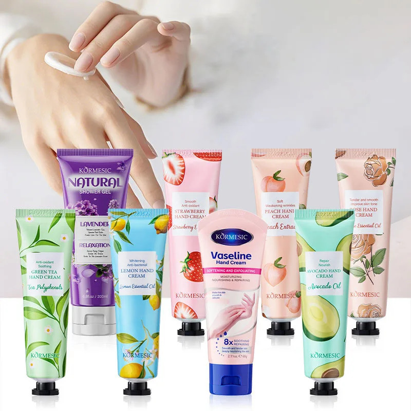 KORMESIC Fruit Hand Cream Moisturizing Nourishing Anti-s Anti-aging Hydrating Skin Care 251222