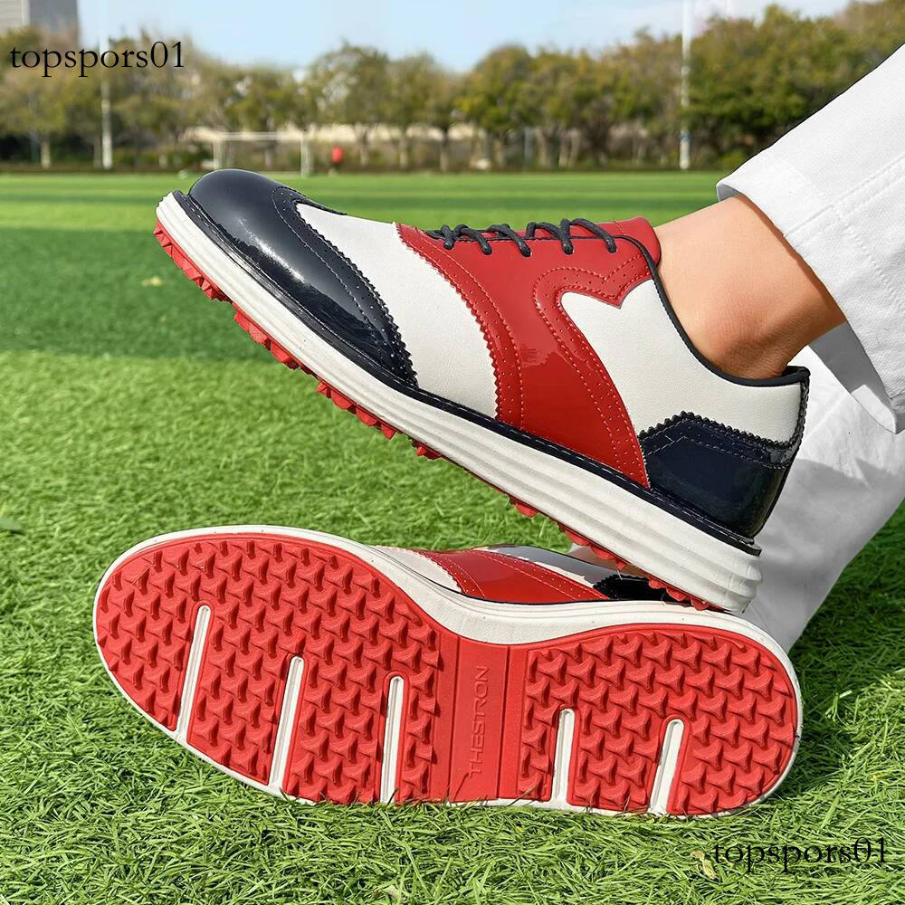 New Shoes Men Professional Golf Sneakers Gym Footwears Outdoor