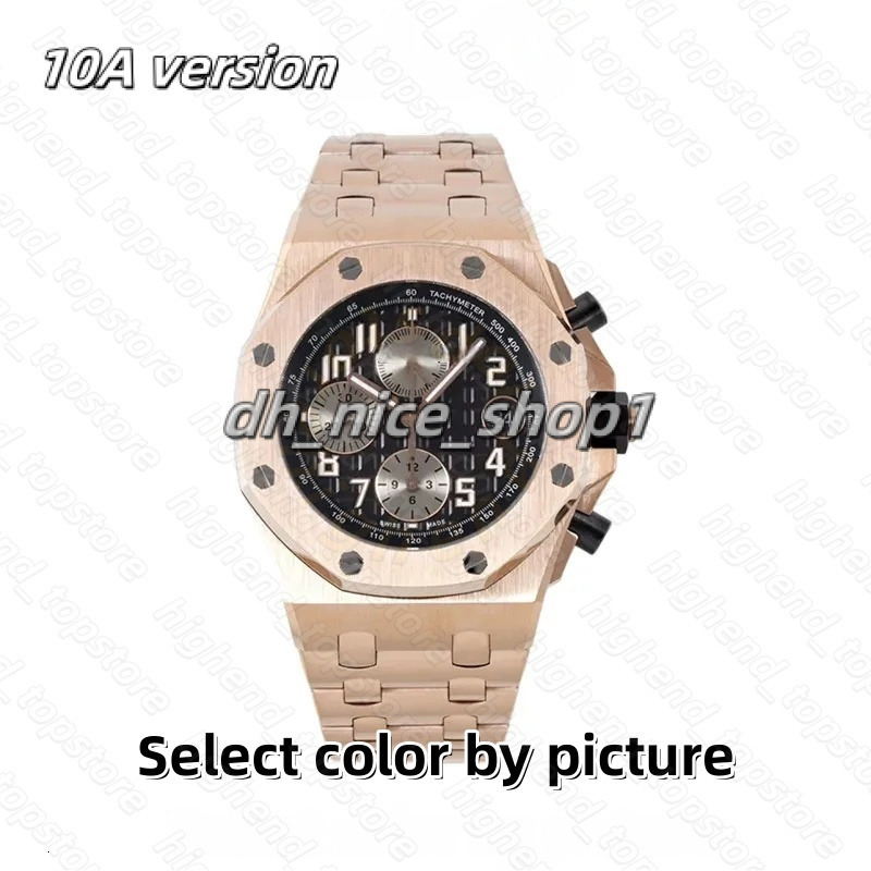 2026 10A Audermarlies Piquetlies Designer Mens Audemarely Watch Luxury Skeleton Watch Man Watch Superclone Watch Quartz Mechanical Automatic Watch Box Gift fb9