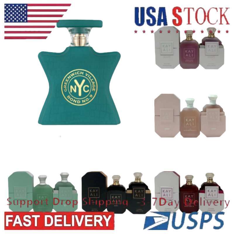 cologne for mens NYC Bond No9 Perfume Tribeca Greenwich Kayali Vanilla 28 Men Woman Fragrance 100ml Perfume Cologne Man Fragrance Perfum Stronger US 3-7 days Delivery