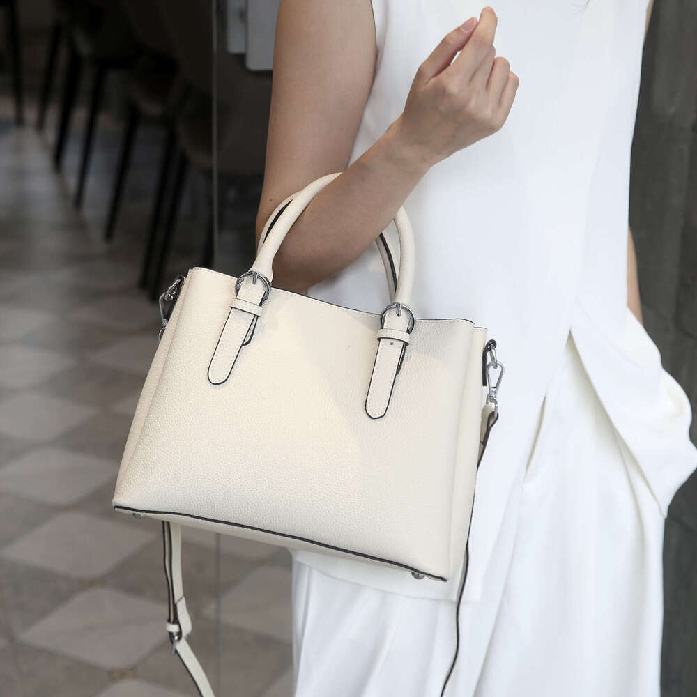 Luxury shoulder bag handbag Hobo leather tote bag for women, casual and fashionable TOGO top layer cowhide crossbody bag, large capacity SENYY