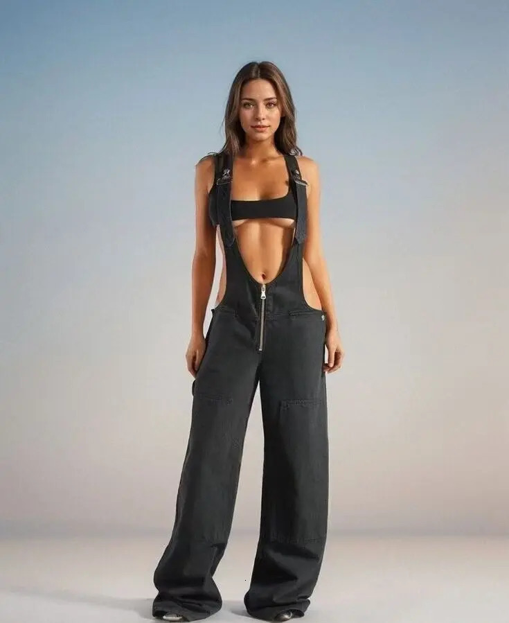 Vintage Wide Leg Jeans Pants Sexy Women High Waist Elegant High Straight Denim Loose Trousers 251225