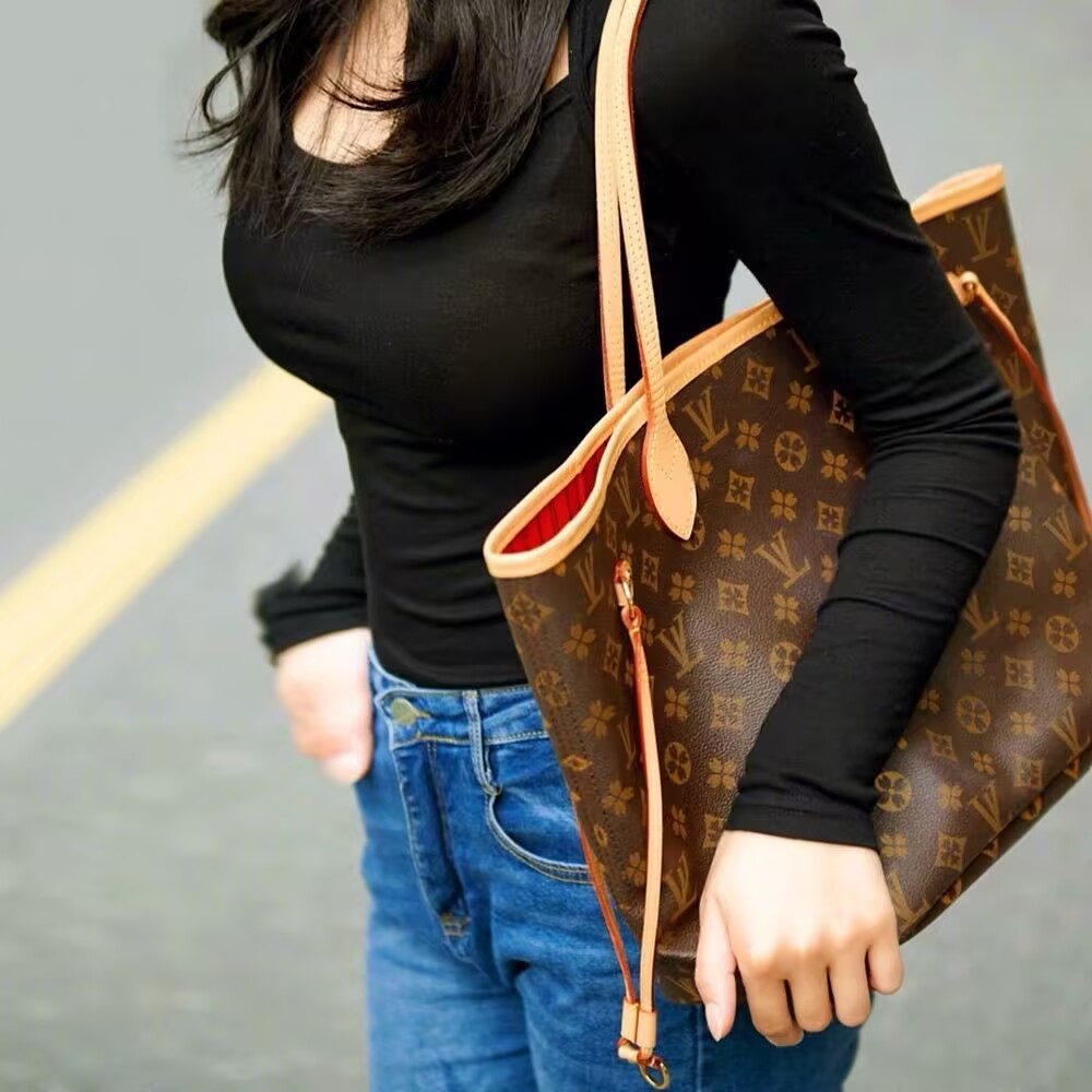 Luxury Designer Bag Women Crossbody black Flower Handbag Shoulder Bags Composite Clutch Tote Bag Coin Purse louisities vittonn bag viitton backpack Wallet