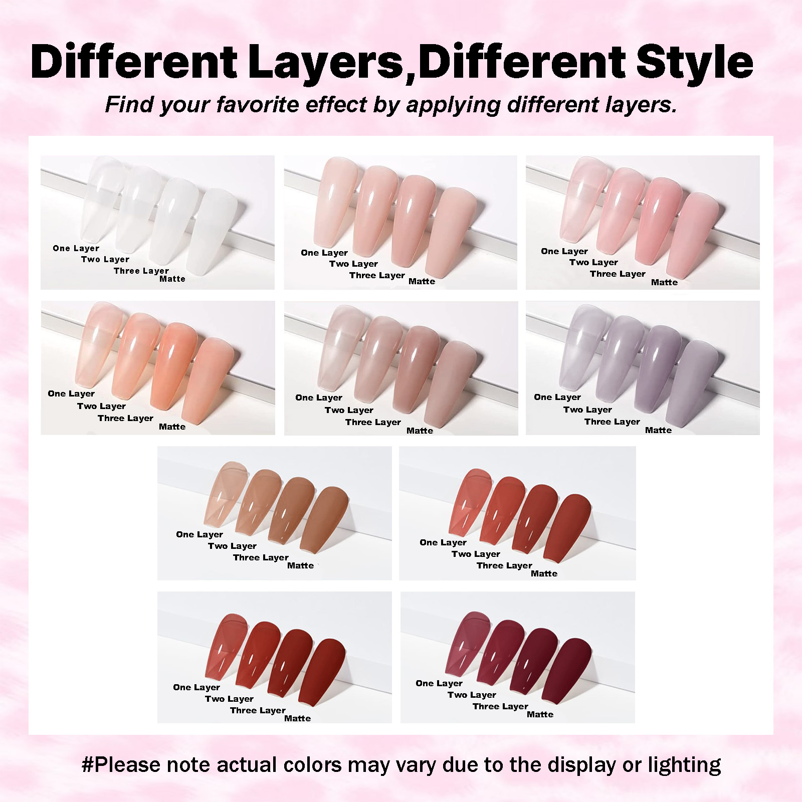 Nail polish remover for nail polish glue - long-lasting nail polish for manicure