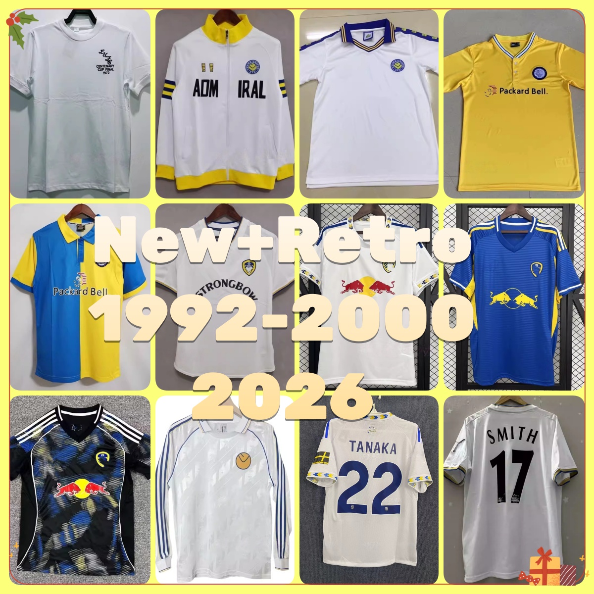 HASseLBAiNK LEeDs Retro Soccer Jerseys United 72 78 99 00 SMITH KEWELL HOPKIN BATTY MILNER VIDUKA Classic Retrio Football Jersey 2025/26 Home Away training shirt