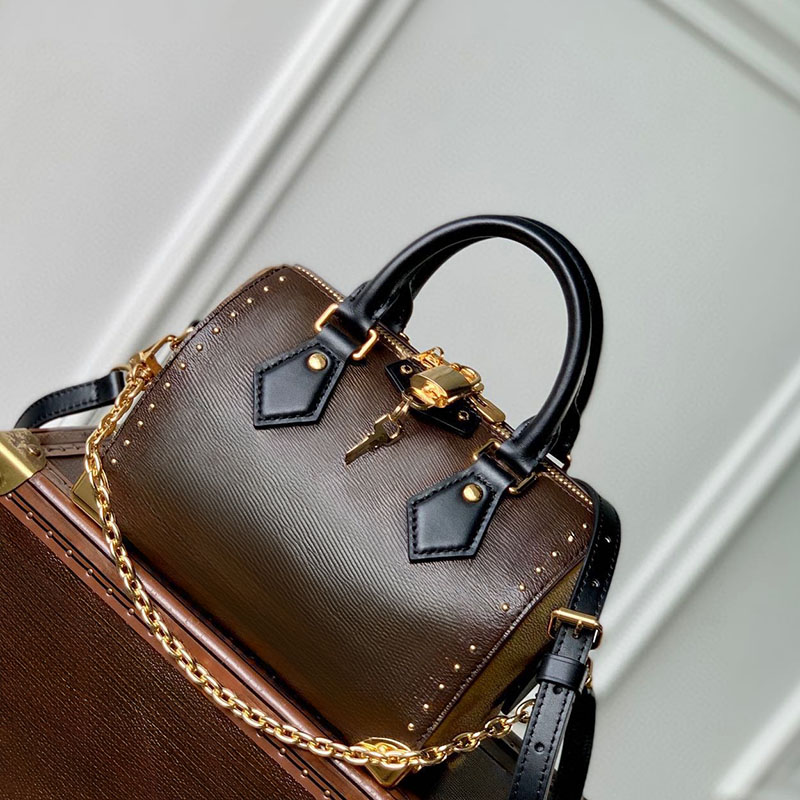 Designer Handbag women Shoulder bag Luxury Tote bag 8.5 inches With Box LS01C51