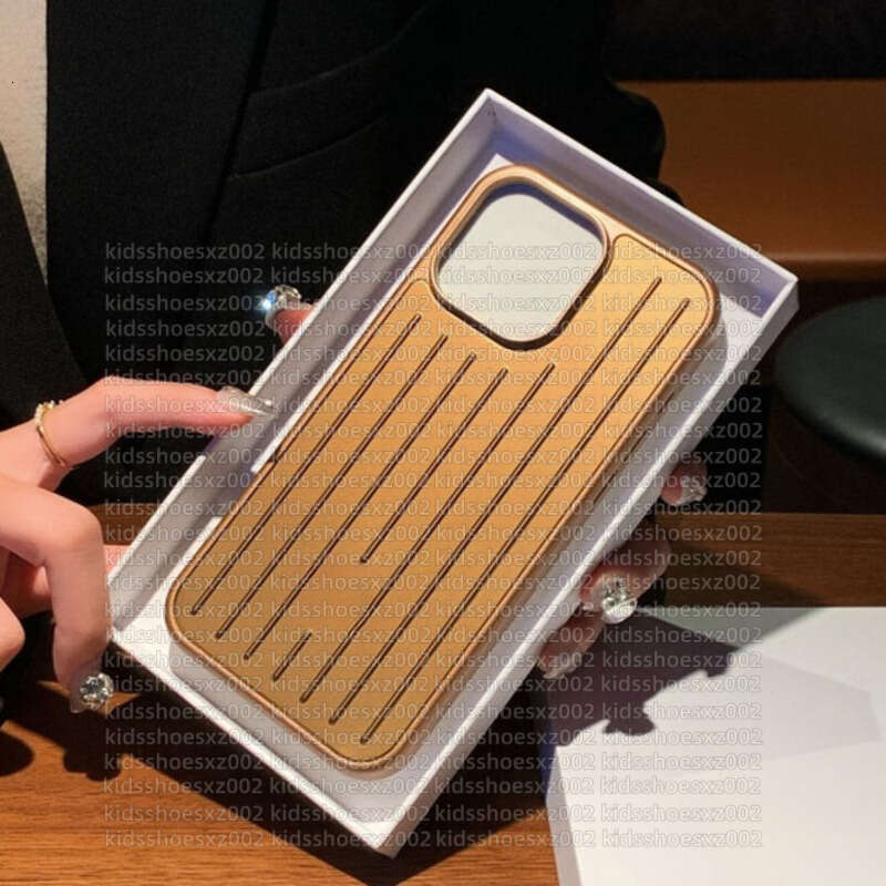 RIM Rimowaa Phone Case Designer Rimova Suitcase Aluminum Magnesium Alloy Material Iphone 16 Pro Iphone Case Iphone 15 Pro Max Luxury Rimowas 14 Plus With Box