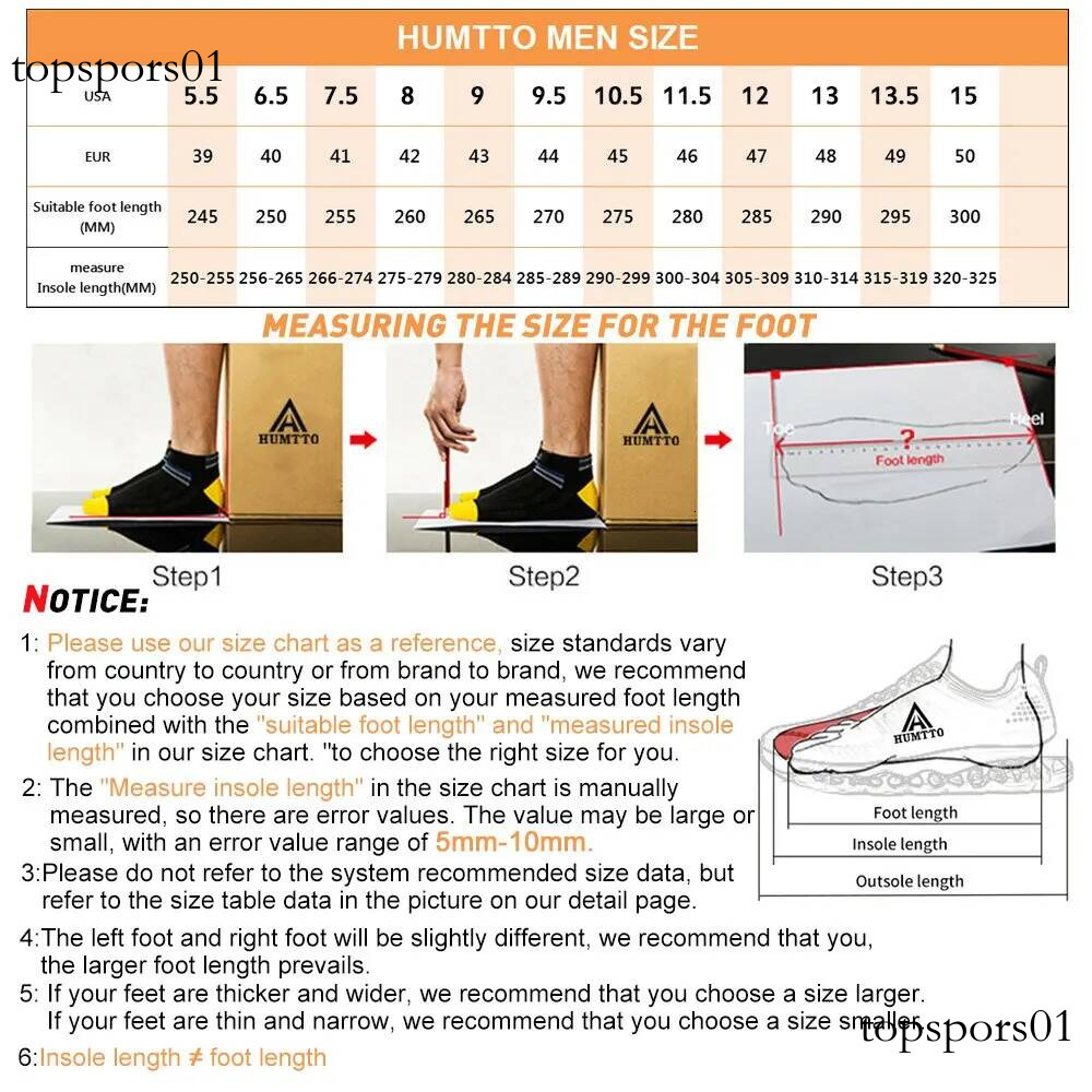 HUMTTO Hiking Mens Luxury Designer Winter Climbing Trekking Sneakers for Men Leather Outdoor Sports Work Man Shoes 110282A