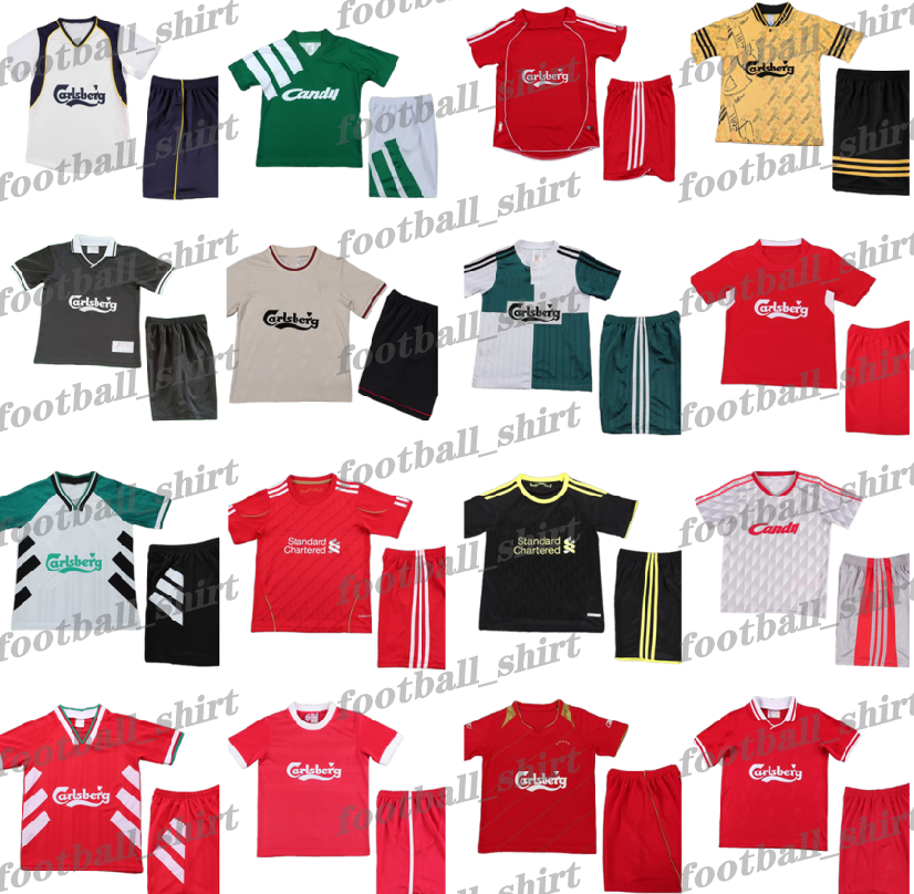 DALGLISH Retro Soccer Jersey Gerrard 1982 FOWLER kids kit Football Shirts TORRES 1989 Maillot 06 07 Barnes 08 09 Rush 97 95 96 93 McMANAMAN 85 2010 2011 Alonso GK finals