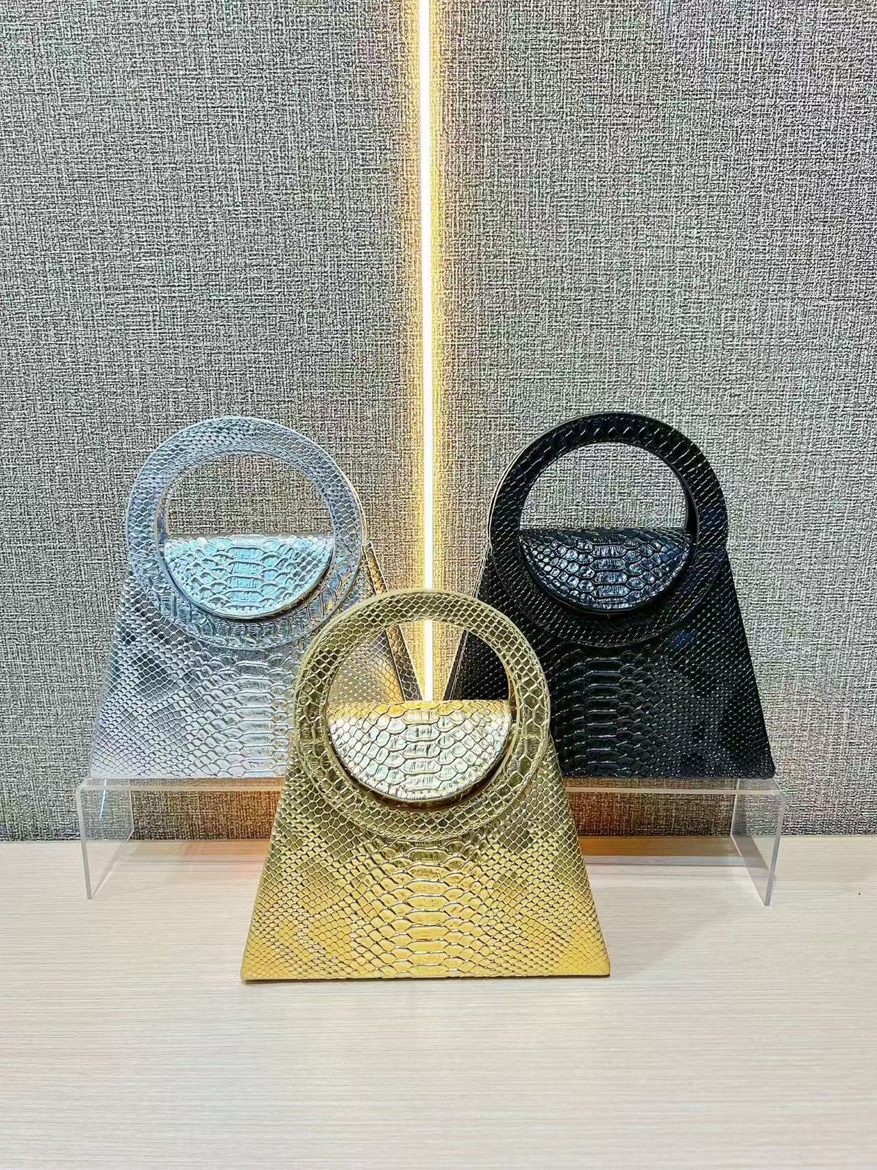 2025 New High-End Women'S Handbag Fashionable Shoulder Crossbody Bag Socialite Dinner Bag