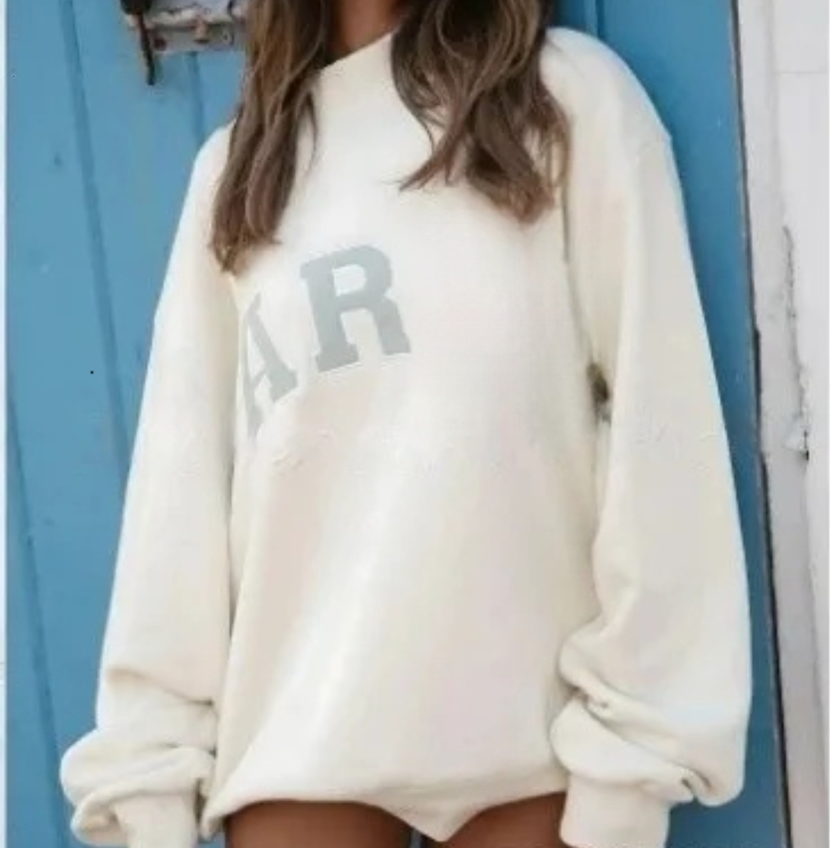 Parke Sweatshirt Womens Mockneck Sweatshirt Spring Autumn Outdoor Casual Hooded Wear Loose Fit hoodies Daily Outfit Sweatshirts Designer Hoodie ed5