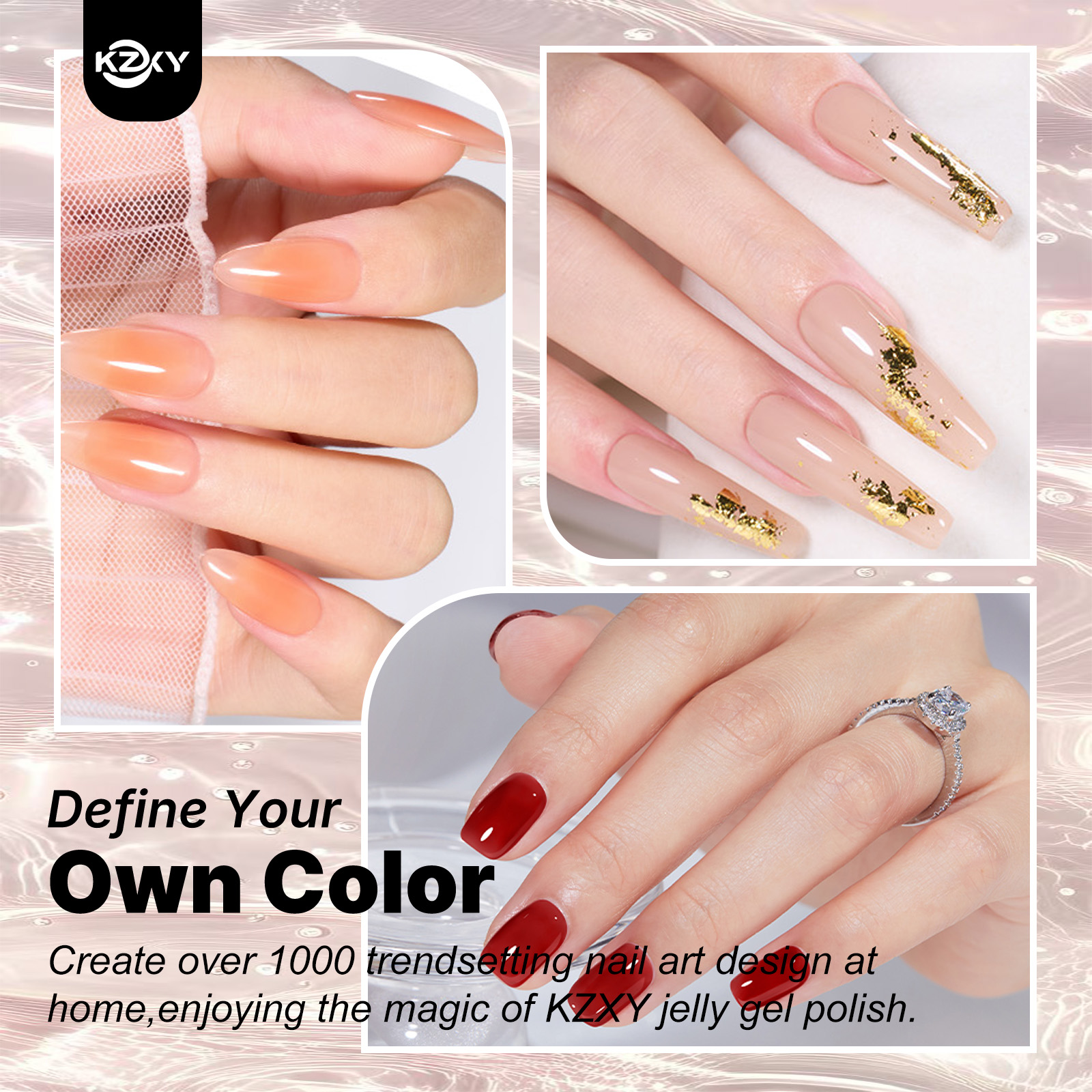 Nail polish remover for nail polish glue - long-lasting nail polish for manicure