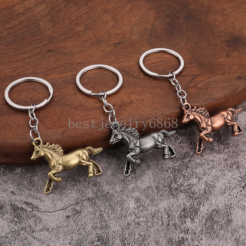2026 Hot Selling Horse Year Money Pony Pendant Keychain Backpack Jewelry Accessory Blessing New Year Gift Souvenir Wholesale