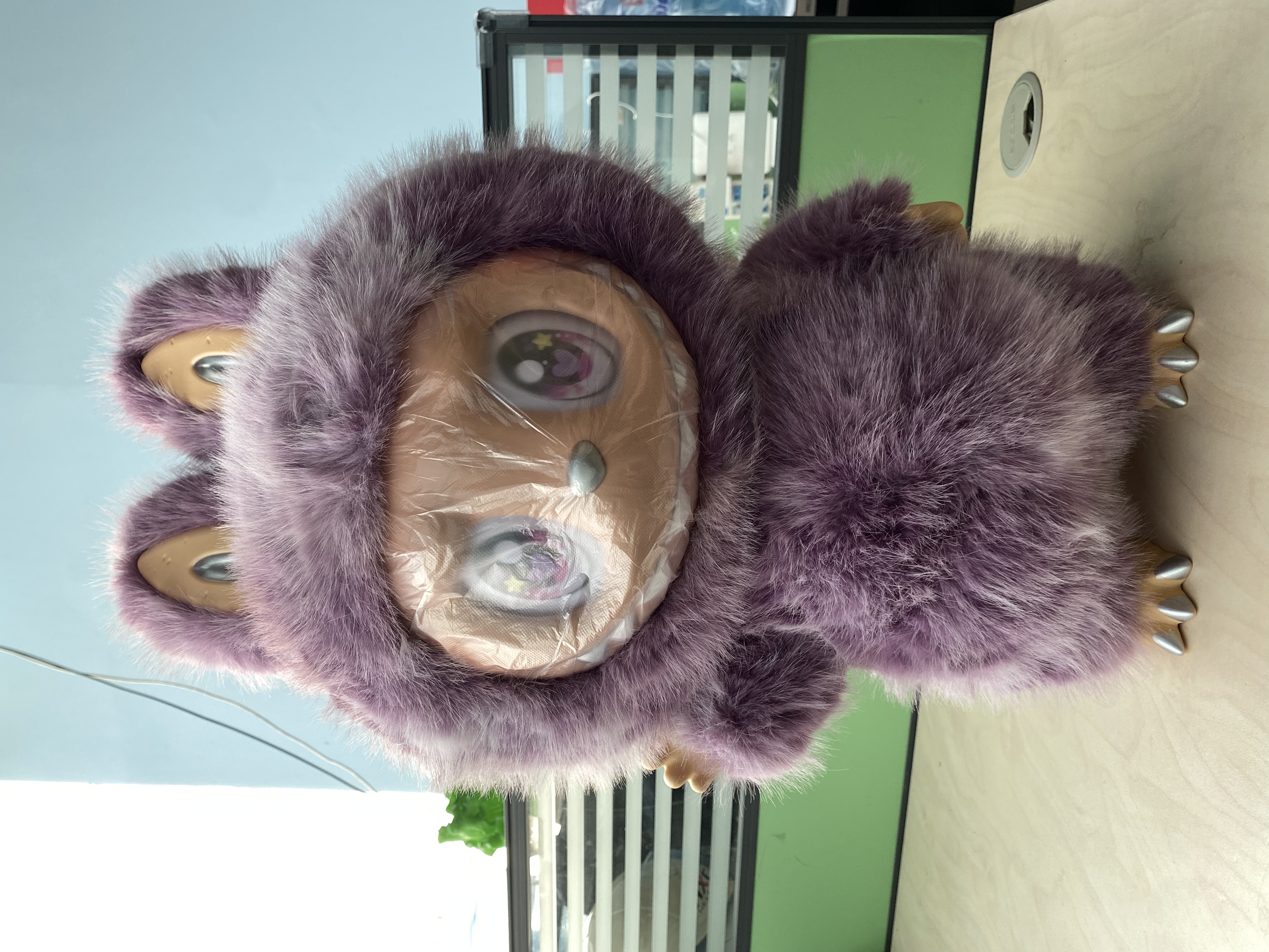 Zimomo Large 58cm Labubu Premium Limited Fan Custom Edition Plushine Anime Dolls I Found You Enamel Characters Mystery Boxes QIAOWANTONG